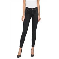 Vaquero skinny fit New Luz - Negro