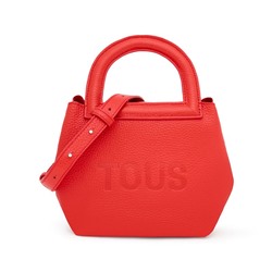 Bolso saca Dora - cuero - rojo