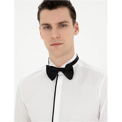 Рубашка для смокинга с белым Slim Fit