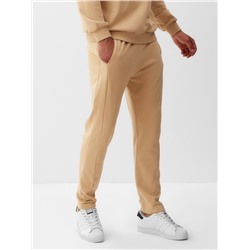 Брюки мужские  MINAKU: Casual Collection MAN цвет бежевый, р-р 52