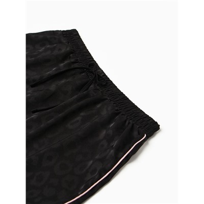Шорты женские KAFTAN Leo black collection, размер 48-50, чёрные