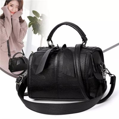 Женская кожаная сумка 8814-114 GREY