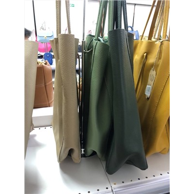 натуральная кожа шоппер bag hunter
