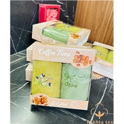 Кухонные полотенца в коробке (2 шт) 30.01.