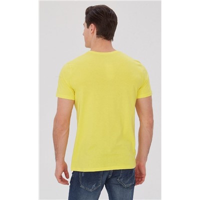 Футболка F911-6000b yellow