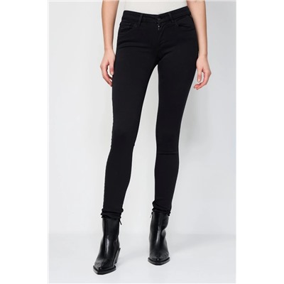 Pantalón skinny fit Luz - Negro