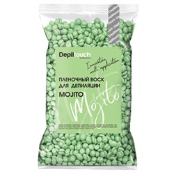 Воск для депиляции пленочный Innovation Mojito, 200 гр, бренд - Depiltouch Professional