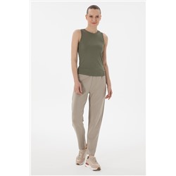 Женщина Open Khaki Satato Surprise Discount в шести корзинах