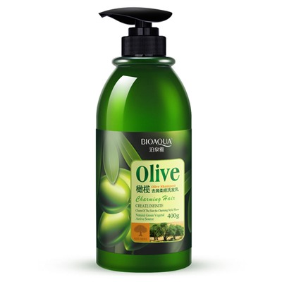Шампунь с оливками Bioaqua