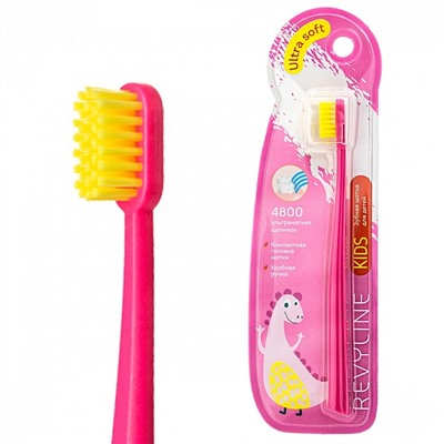 Зубная щетка Revyline Kids US4800 Ultra soft (от 3 до 12 лет)