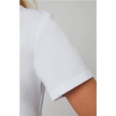 Блуза медицинская женская 3-98-21-1 / Kiara 0 Blanc de blanc
