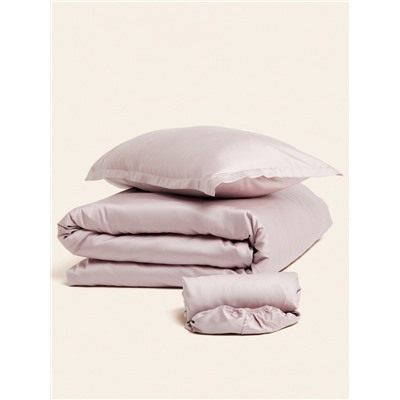 Наволочка SL Home Tencel 70*70+3 см , цв. пудра