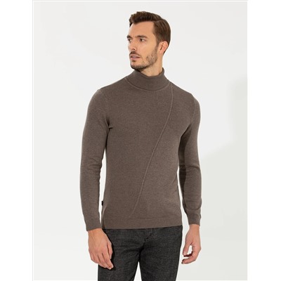 Vizon Melanj Slim Fit Fishman Kintwear Свитер воротника