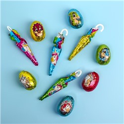 Яйца шоколадные, бельгийский, «Сказочные звери», 111 г