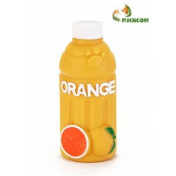 Игрушка пищащая "Orange" для собак, латекс, 13см