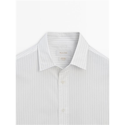 Camisa rayas 100% algodón