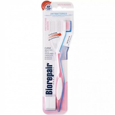 Зубная щетка Biorepair CURVE Protezione Gengive UltraSoft