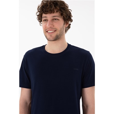Мужская регулярная посадка на велосипеде Nece Navy Basic T -Fish Surprise Discount в корзине