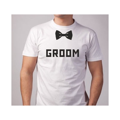 Футболка "Groom"