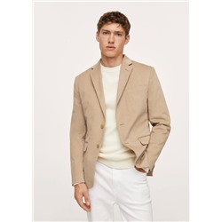 Americana slim fit textura -  Hombre | MANGO OUTLET España