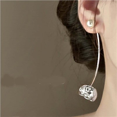 Серьги длинные на гвоздиках арт. 13 2350 (id 270670)