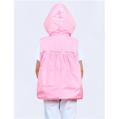 Жилет детский KETMIN COLLECTION цв.Розовый /1 слой синтепона