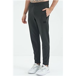 Низ мужского спортивного костюма скинни Leg Victor Khaki — 84911 TYCAPJ4GLN169398885833558