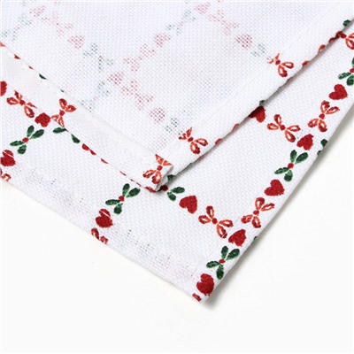 Фартук Этель Flower Cage 60×70 см, 100% хлопок, рогожка 186 г/м²
