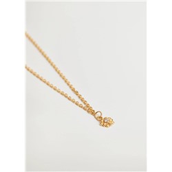 Collar flor cristal -  Niña | MANGO OUTLET España