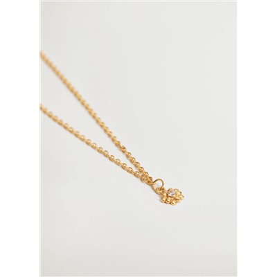 Collar flor cristal -  Niña | MANGO OUTLET España