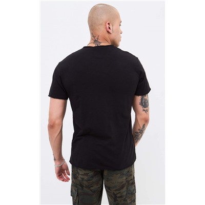 Футболка P411-061V black