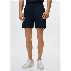 Bermudas algodón stretch -  Hombre | MANGO OUTLET España