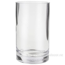 Ваза "Кристалл" (стекло), D12xH20 см