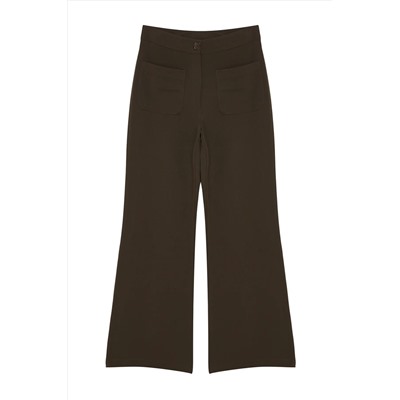 Ограниченное сериал Dark Khaki Pocket Flare Planting Banns Twoaw25pl00056