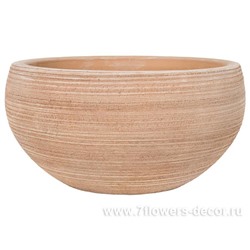 Чаша терракота Nobilis Marco "C-mterra Round", D28хH14 см