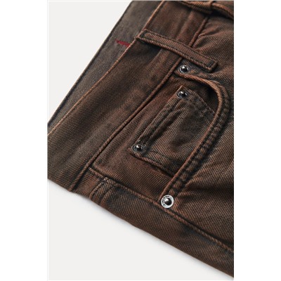 JEANS ZW COLLECTION RECTOS CROPPED TIRO MEDIO