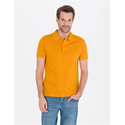 Safran Slim Fit Polo Yaka Mercerized T -For
