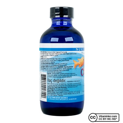 Детская ДГК Nordic Naturals 119 мл