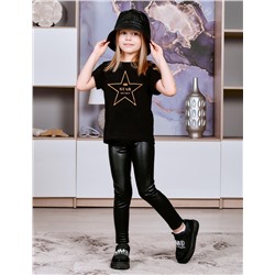 Футболка детская KETMIN STAR цв.Чёрный