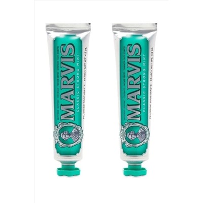 Зубная паста Marvis Classic Extra Mint 85 мл 2шт набор