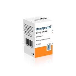 DEMEPRAZOL 20 mg 14 kapsül (Омепрозол)