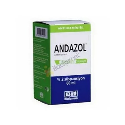 ANDAZOL %2 60 ml süspansiyon
