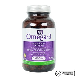 Natrol Омега 3 60 капсул