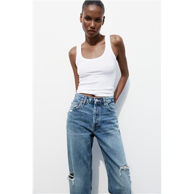 JEANS TRF BOYFRIEND TIRO BAJO