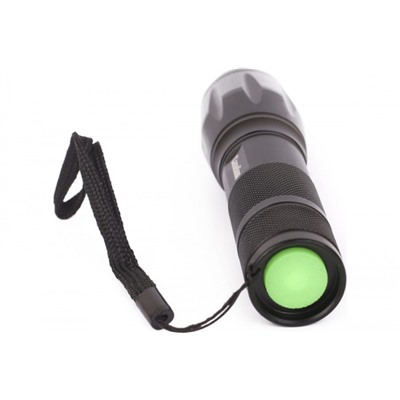 Нарушена упаковка!   Camelion LED51530  (фонарь, черн., LED XML-T6, ZOOM, 5 реж 3XLR03, алюм.,откр. блистер)