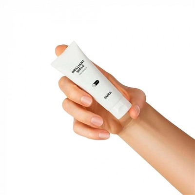Миниатюра зубной пасты EMRA Brilliant Smile, 25 мл