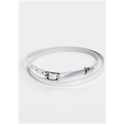 Cinturón fino doble vuelta -  Mujer | MANGO OUTLET España