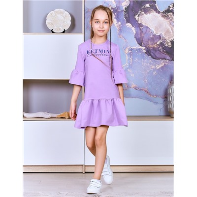 Платье для девочки KETMIN COLLECTION цв.Лаванда