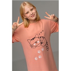 Туника оверсайз для девочки Happyfox