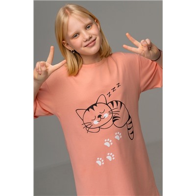 Туника оверсайз для девочки Happyfox